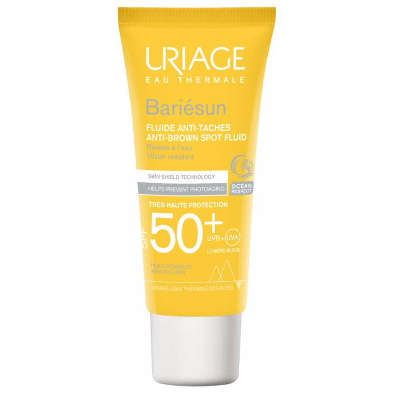 Uriage Bariésun Fluide Anti-Taches Très Haute Protection SPF50+ - 40 ml