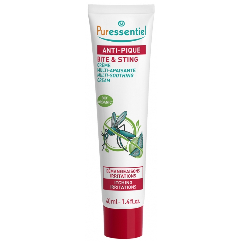 Puressentiel Anti-Pique Crème Multi-Apaisante Bio - 40 ml