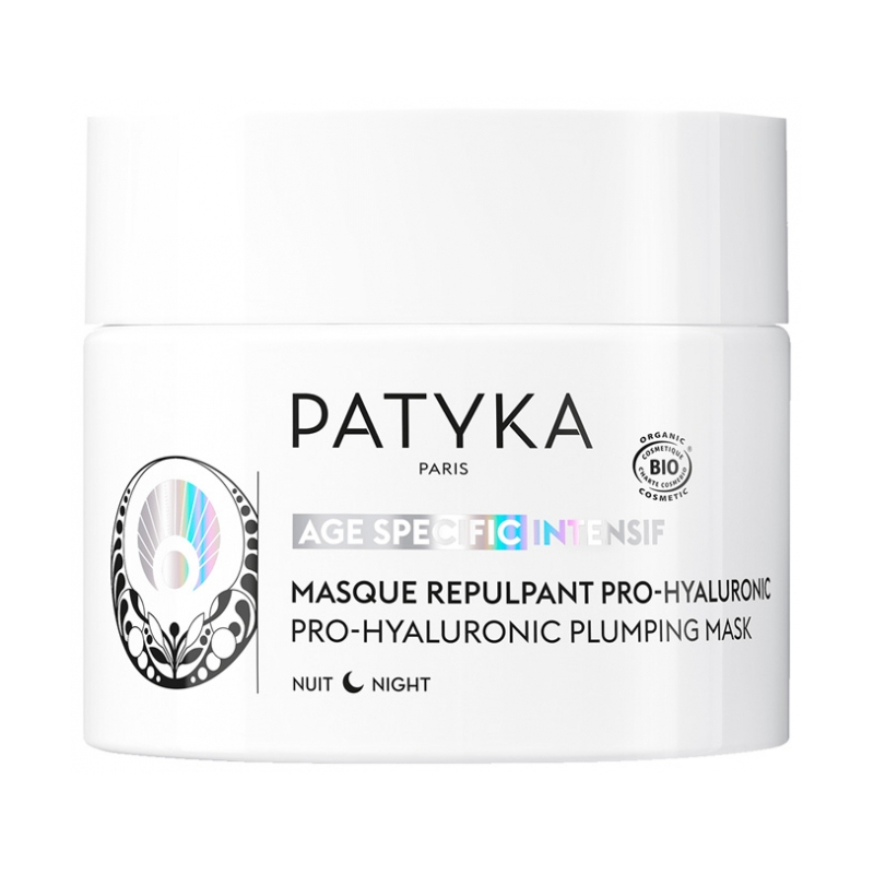 PATYKA Age Specific Intensif Masque Repulpant Pro-Hyaluronic Nuit Bio - 50 ml 