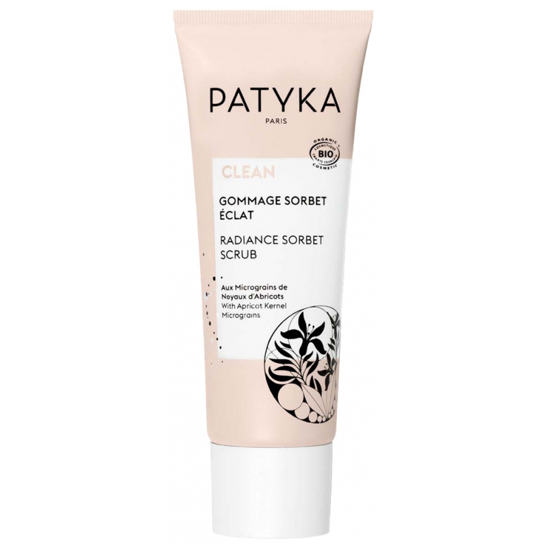 PATYKA Clean Gommage Sorbet Éclat Bio - 50 ml