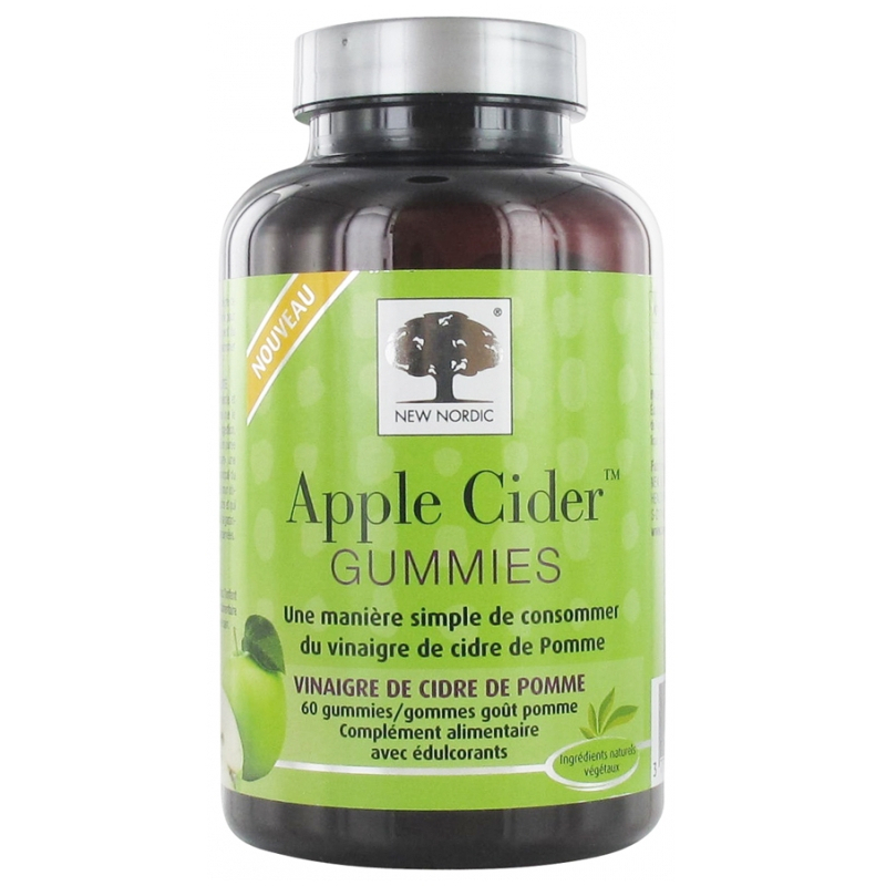 New Nordic Apple Cider - 60 Gummies