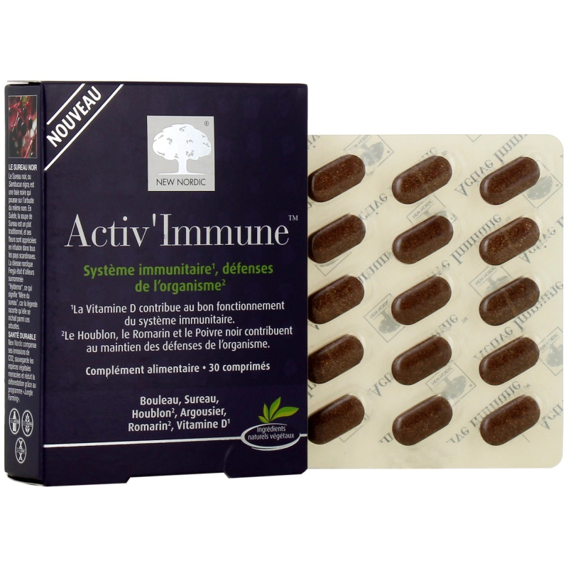 New Nordic Activ'Immune - 30 comprimés