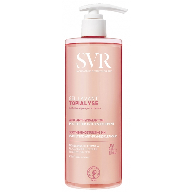 SVR Topialyse Gel Lavant - 400 ml