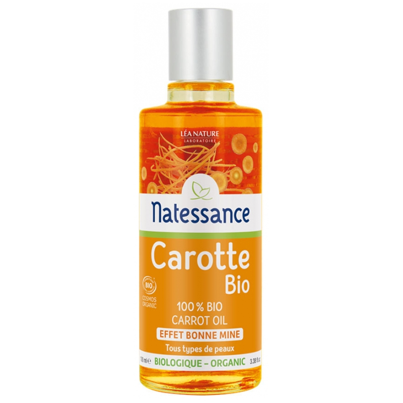 Natessance Huile de Carotte Bio - 100 ml