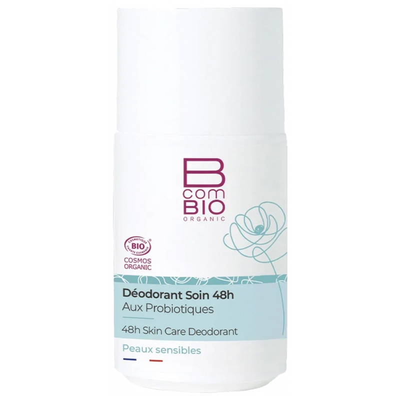 BcomBIO Déodorant Soin 48H Bio - 50 ml