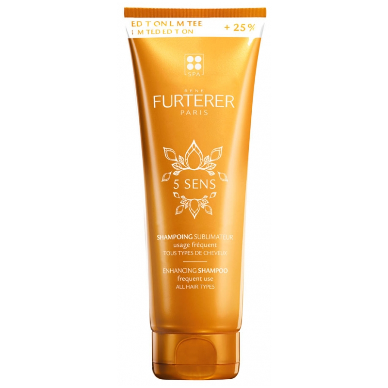  Furterer 5 Sens Shampoing Sublimateur - 250 ml + 25% Offert