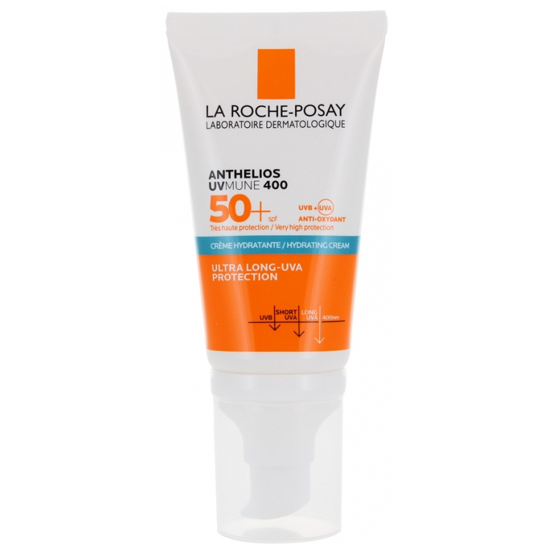 La Roche-Posay Anthelios UVmune 400 Crème Hydratante SPF50+ - 50 ml