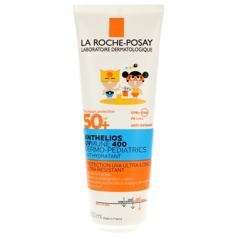 La Roche-Posay Anthelios UVMune Dermo-Pediatrics Lait SPF50+ Enfants - 250 ml