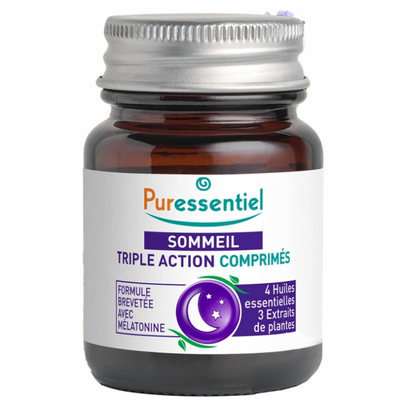 Puressentiel Sommeil Comprimés Triple Action - 15 Comprimés