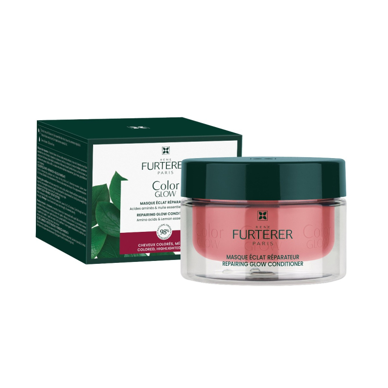 FURTERER Color Glow Masque éclat réparateur cheveux colorés - 200ml