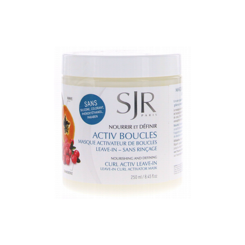 SJR Activ'Boucles - Masque Activateur de Boucles - 250ml