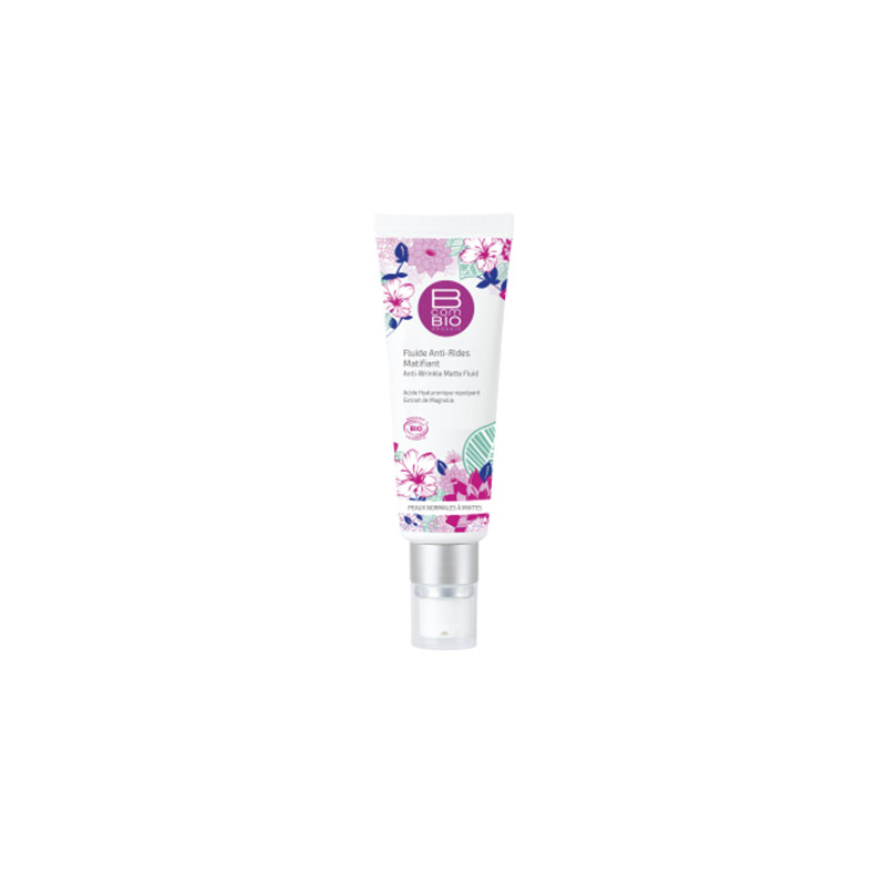 B Com Bio Fluide anti-rides matifiant peaux mixtes - 50ml