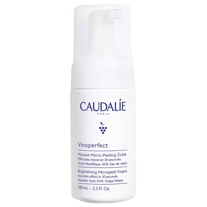 Caudalie Vinoperfect Mousse Micro-Peeling Éclat - 100 ml