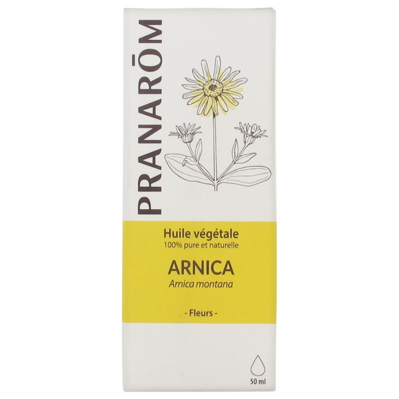 Pranarôm Huile Végétale Arnica Bio - 50 ml