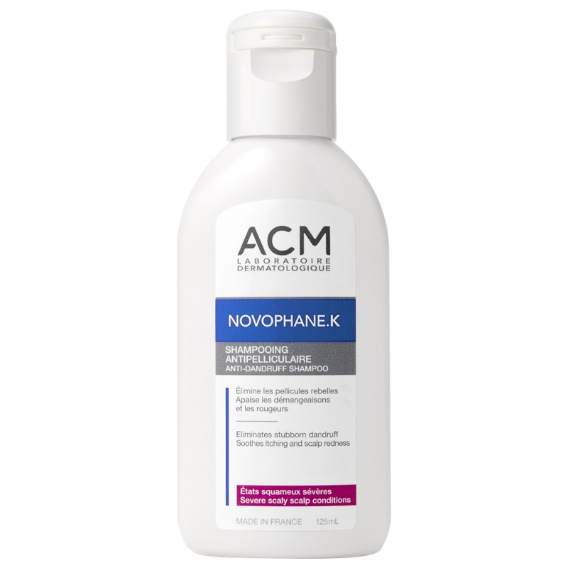 ACM Novophane .K Shampoing Antipelliculaire - 125 ml