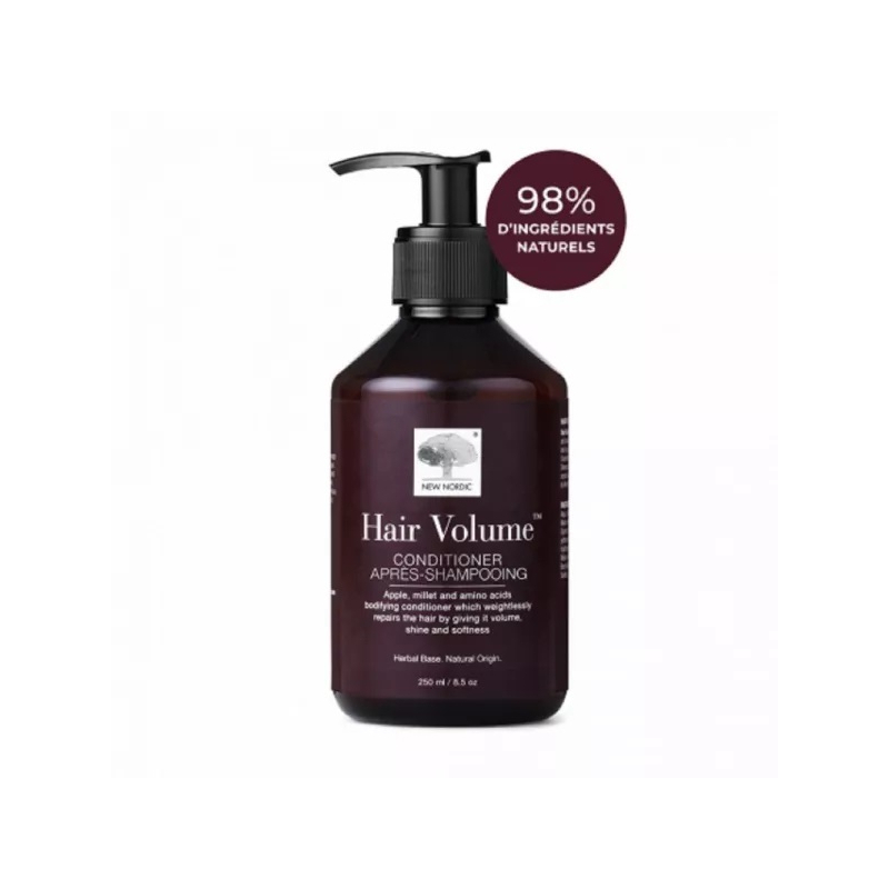 New Nordic Hair Volume Après-Shampoing - 250ml