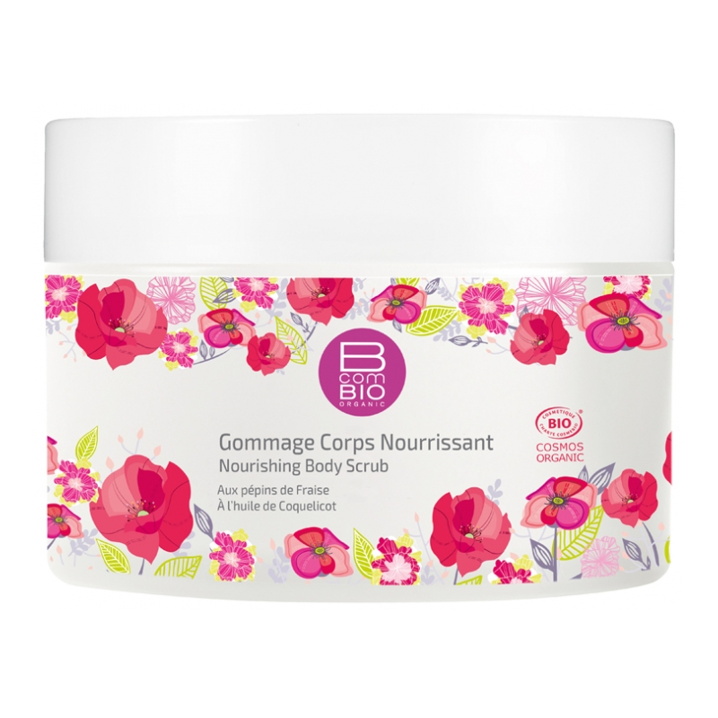 BcomBIO Gommage Corps Nourrissant Bio - 150 ml