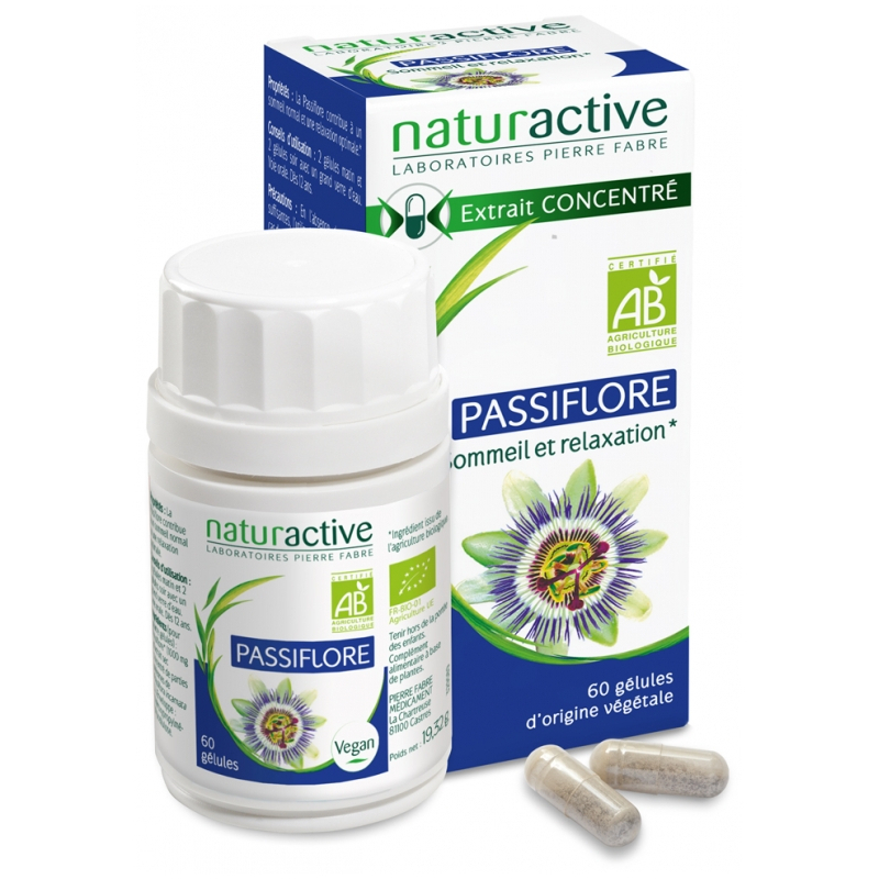 Naturactive Passiflore Bio - 60 Gélules