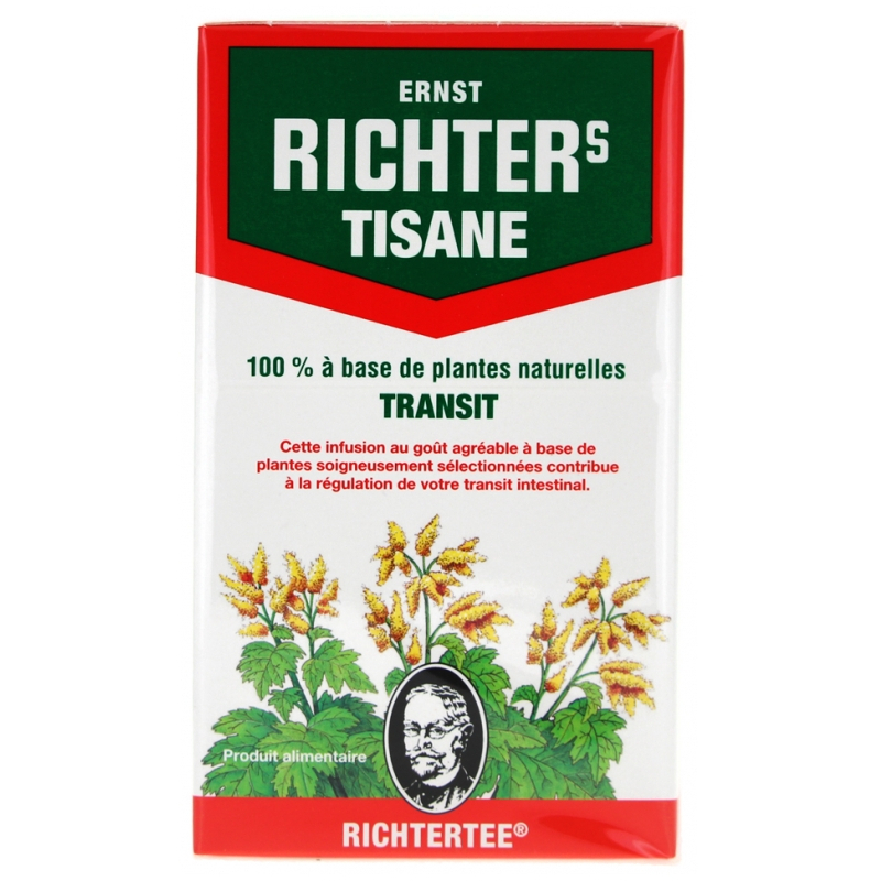 Ernst Richter's Tisane Transit - 20 Sachets