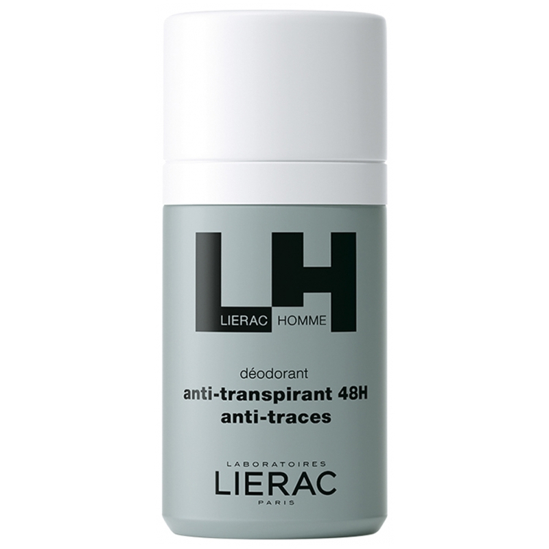 Lierac Homme Déodorant Anti-Transpirant 48H Anti-Traces - 50 ml