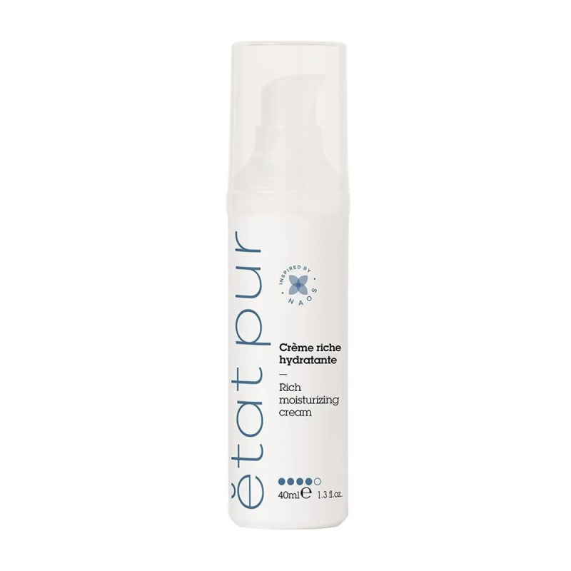 Etat Pur Crème Riche Hydratante - 40 ml