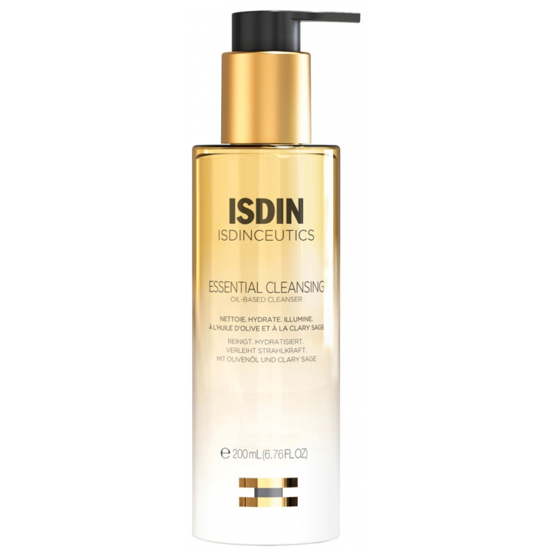 Isdin Isdinceutics Essential Cleansing Oil-Based Cleanser - 200 ml