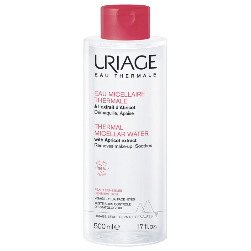 Uriage Eau Micellaire Thermale Peaux Sensibles - 500 ml