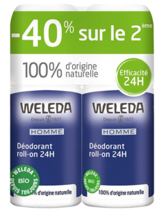 Weleda Déodorant Homme...
