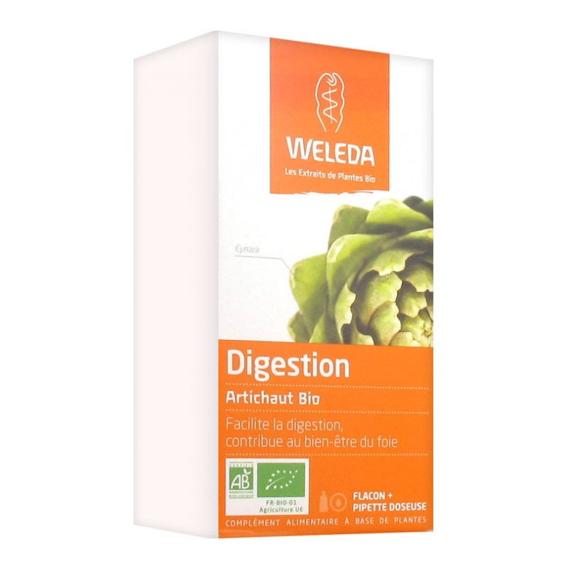 Weleda Digestion Artichaut Bio - 60 ml