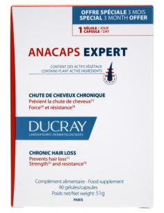 Ducray Anacaps Expert Chute...
