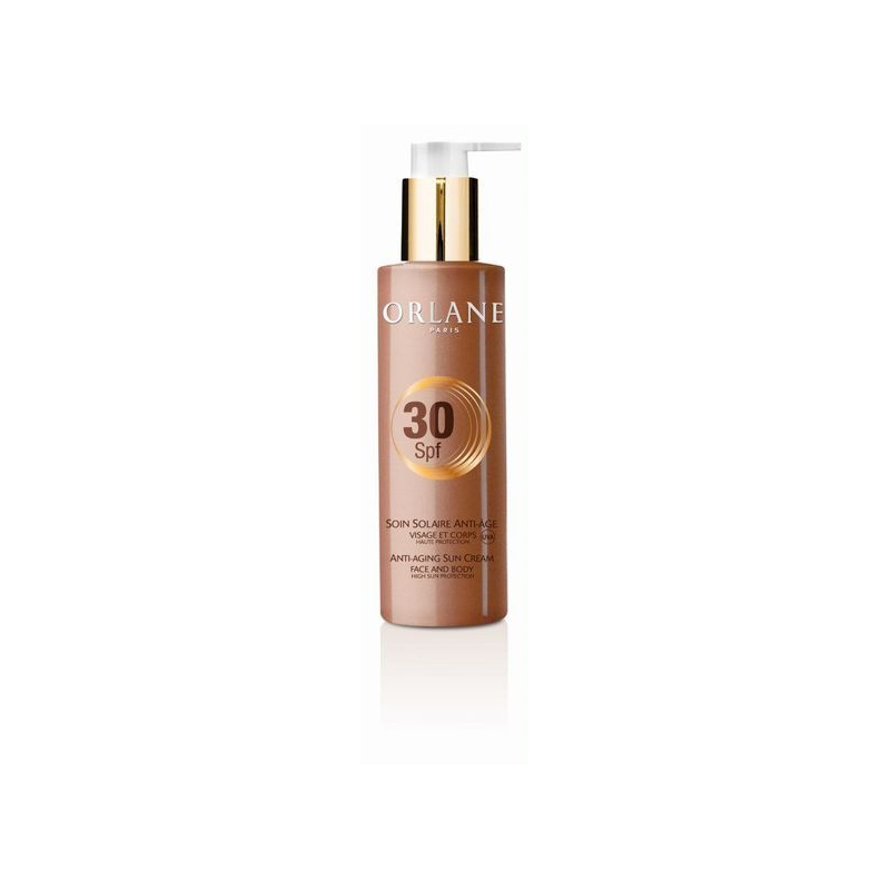 Orlane Soin Solaire spf30 Anti Age - 200ml