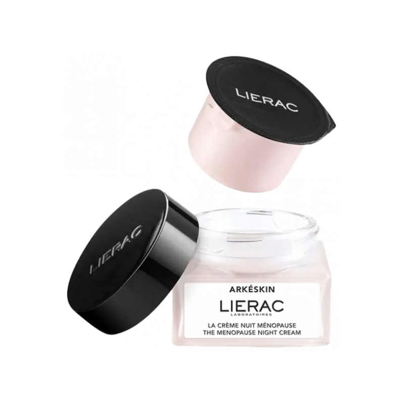 Lierac Arkéskin La Crème Nuit Ménopause Recharge - 50 ml