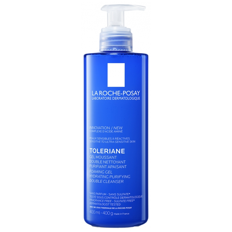 La Roche-Posay Tolériane Gel Moussant Nettoyant - 400 ml