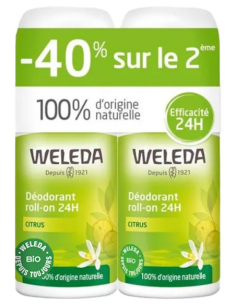 Weleda Déodorant au Citrus...