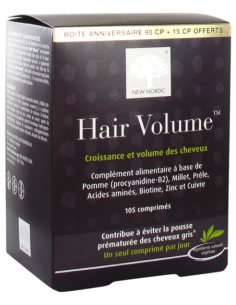 New Nordic Hair Volume - 90...