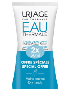 Uriage Crème d'Eau Mains -...