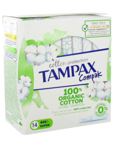 Tampax Compak Cotton...