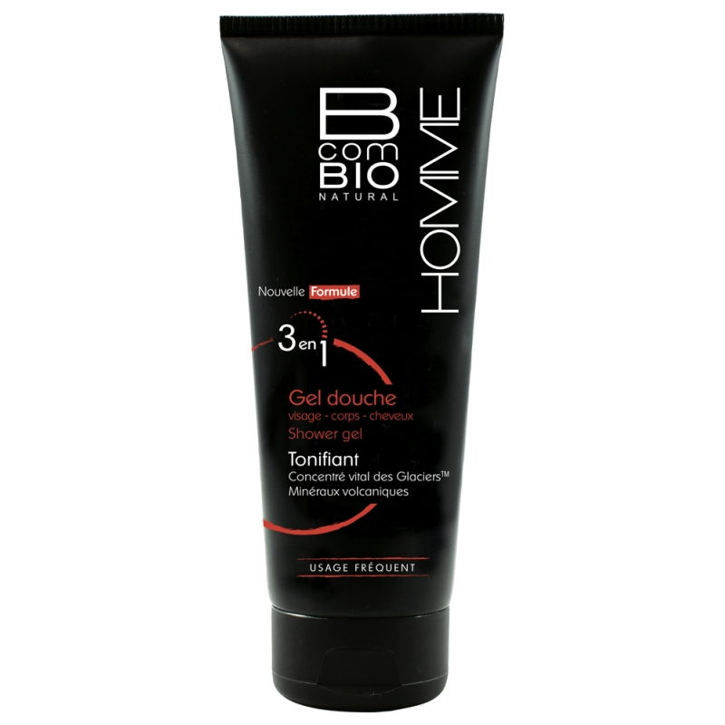 BcomBIO Homme Gel Douche 3en1 - 200 ml