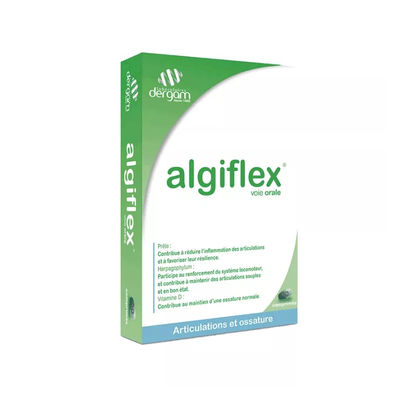 Dergam Algiflex - 60 comprimés