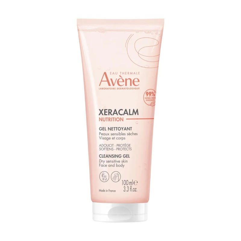 Avène Xeracalm Nutrition Gel Nettoyant - 100ml