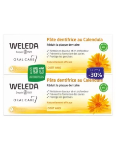 Weleda Pâte Dentifrice au...