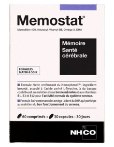 NHCO Memostat Mémoire Santé...