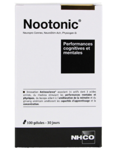 NHCO Nootonic - 100 Gélules
