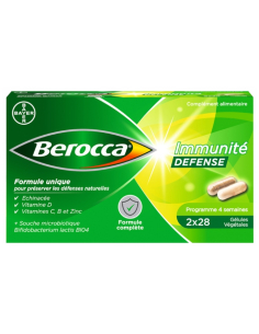 Berocca Immunité Défense -...