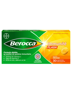 Berocca Immunité Flash Goût...