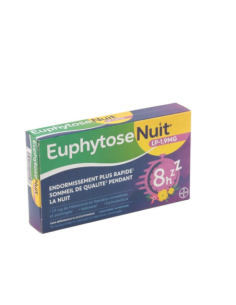 Euphytose Nuit LP 1,9 mg...