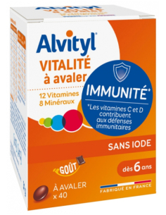 Alvityl Vitalité 40...