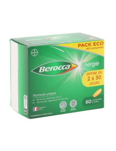 Bayer Berocca Énergie - 60...