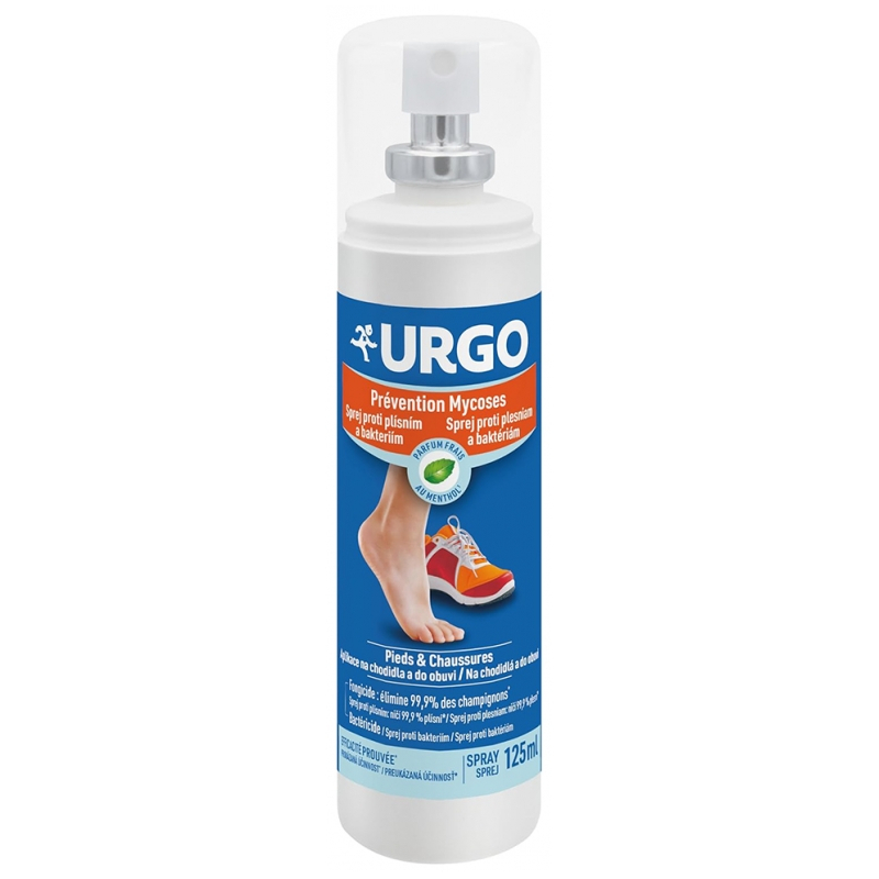 Urgo Spray Prévention Mycoses - 125 ml