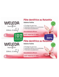 Weleda Pâte Dentifrice au...